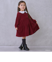 【miffy】衿ティアードワンピース