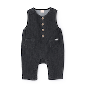 デニムサロペット