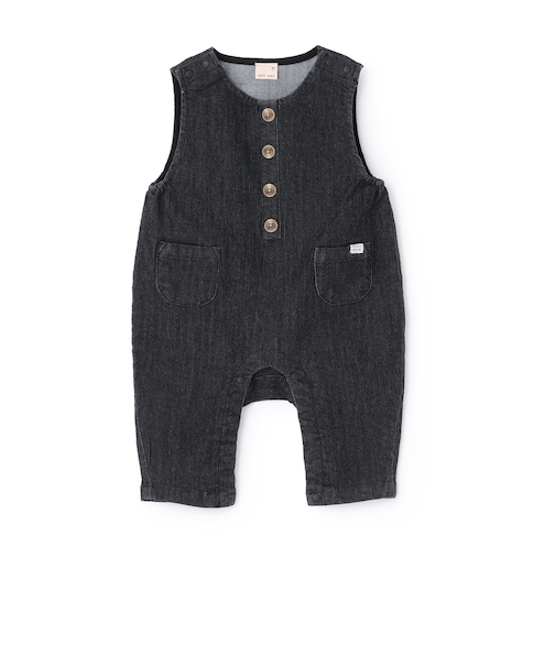 デニムサロペット