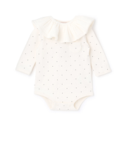 スタイつきロンパース