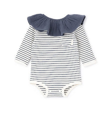 スタイつきロンパース