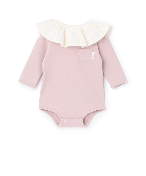 スタイつきロンパース