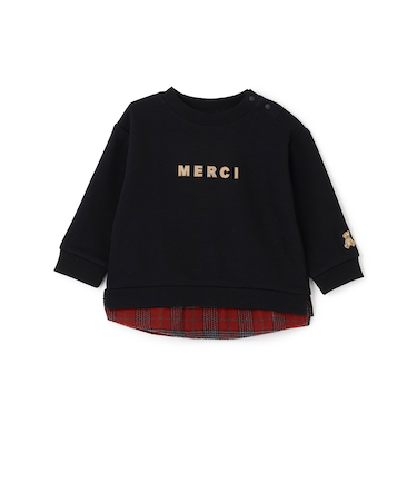 【リンク】ちびロゴアップリケトレーナー