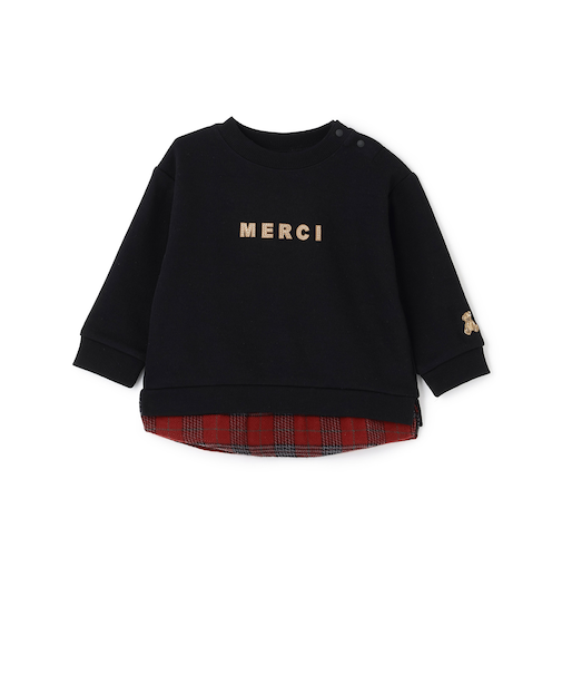 【リンク】ちびロゴアップリケトレーナー