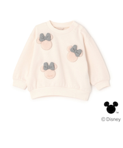 【Disney】アップリケトレーナー