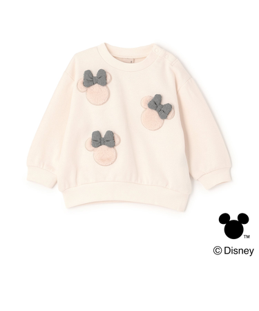 【Disney】アップリケトレーナー