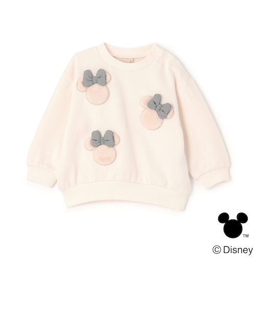 【Disney】アップリケトレーナー