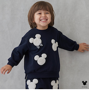 【Disney】アップリケトレーナー