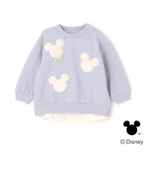 【Disney】アップリケトレーナー