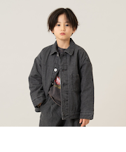 キルトデニムジャケット【セットアップ可】