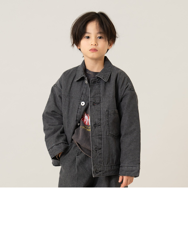 キルトデニムジャケット【セットアップ可】