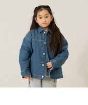 キルトデニムジャケット【セットアップ可】