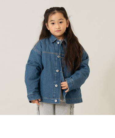 キルトデニムジャケット【セットアップ可】