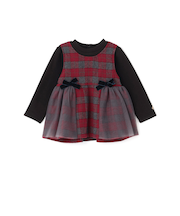 【リンク】チェックドッキングチュニック