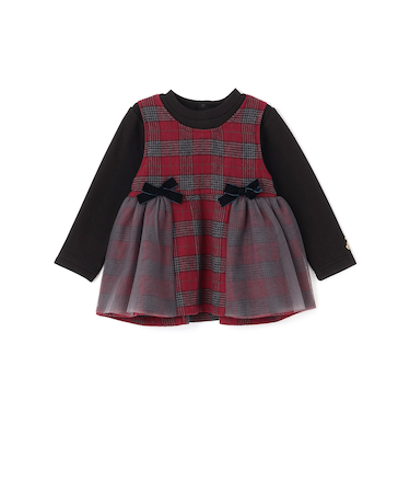 【リンク】チェックドッキングチュニック