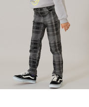 フワモチスキニー柄パンツ