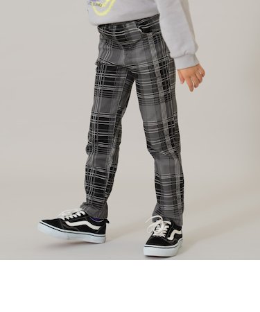 フワモチスキニー柄パンツ