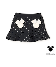 【Disney】アップリケ付きスカート