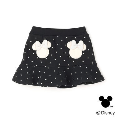 【Disney】アップリケ付きスカート