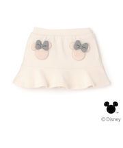 【Disney】アップリケ付きスカート