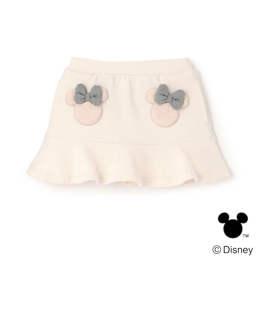 【Disney】アップリケ付きスカート