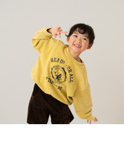 アメカジロゴプリントトレーナー