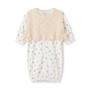 ニットベストつき2WAYオール