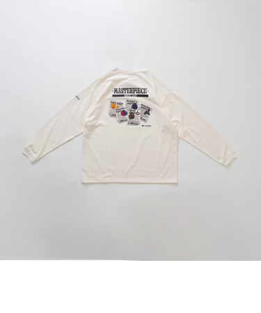 【Columbia】DadバックグラフィックロンT