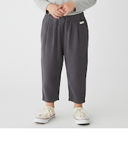 【防汚加工】楊柳クロップドパンツ