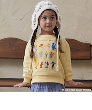 【SESAME STREET】キャラいっぱいトレーナー