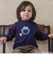 【SESAME STREET】モチーフトレーナー