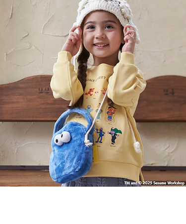 【SESAME STREET】フェイスバッグ