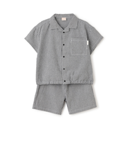 【接触冷感】布帛セットアップ