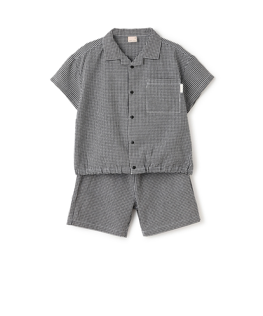 【接触冷感】布帛セットアップ