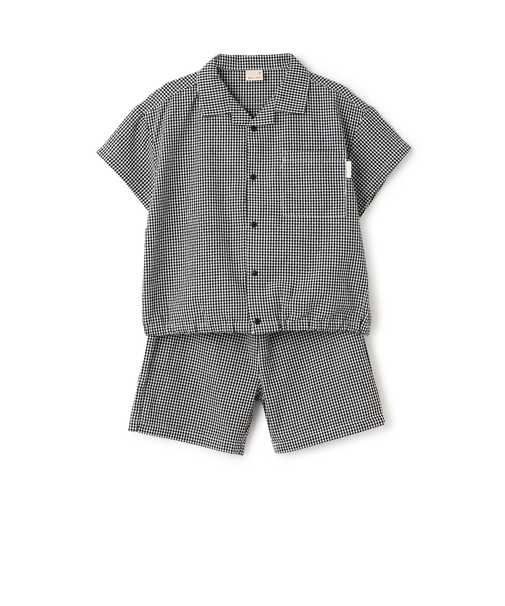 【接触冷感】布帛セットアップ