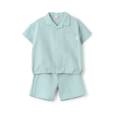 【接触冷感】布帛セットアップ