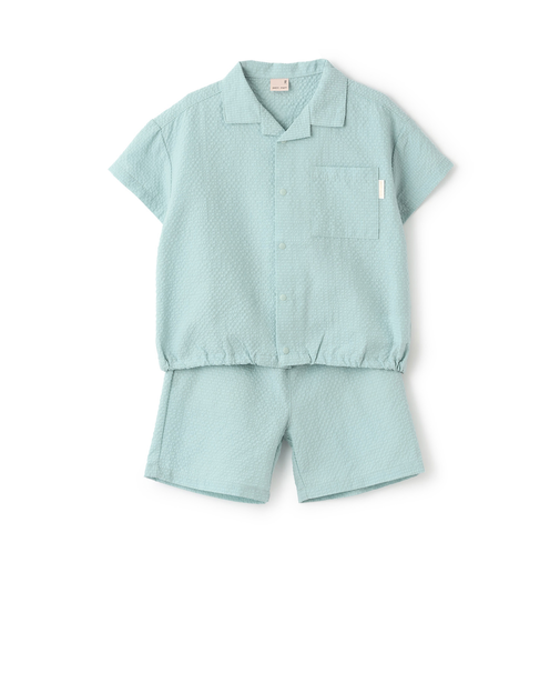 【接触冷感】布帛セットアップ