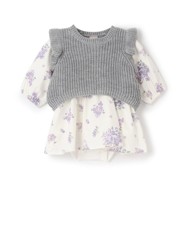 【リンク】ベストつきワンピース