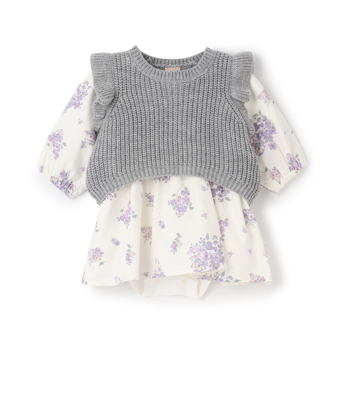 【リンク】ベストつきワンピース