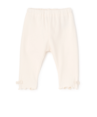 【GOODPRICE】裾リボンレギンス