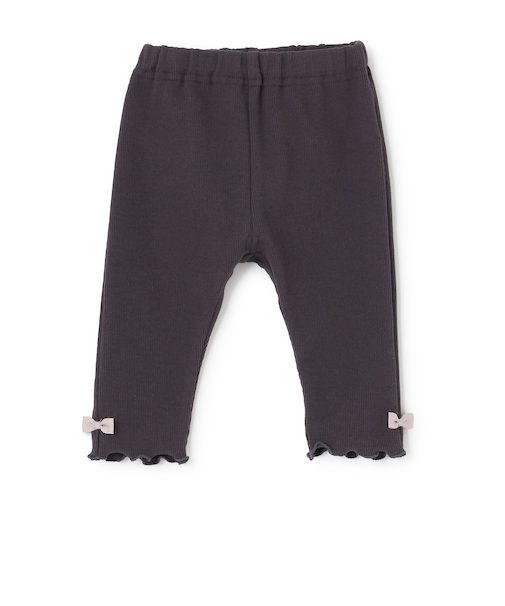 【GOODPRICE】裾リボンレギンス