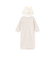 帽子つき2wayオール