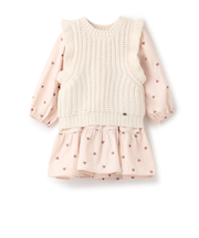 【リンク】ベストつきワンピース