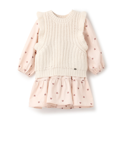 【リンク】ベストつきワンピース