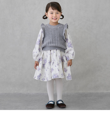 【リンク】ベストつきワンピース