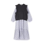 【リンク】ベストつきワンピース