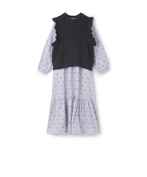 【リンク】ベストつきワンピース