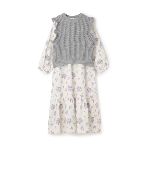 【リンク】ベストつきワンピース