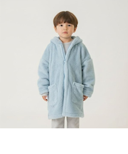 ふわもこフリースパーカー