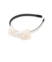 サイドリボンカチューシャ/L